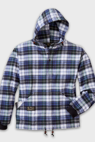 Flannel Hoodie